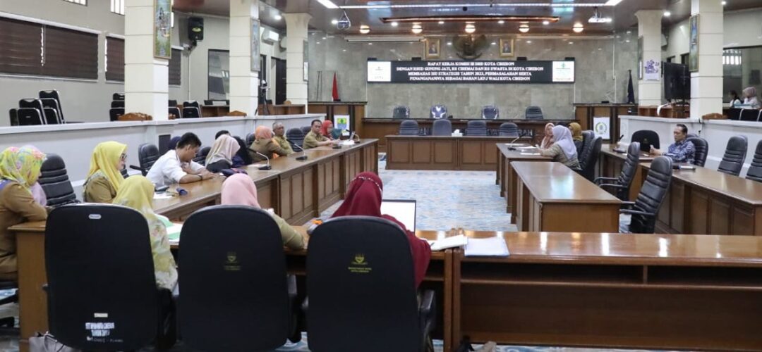 Komisi III DPRD Kota Cirebon Minta Fasilitas Layanan di RSD Gunung Jati Dioptimalkan
