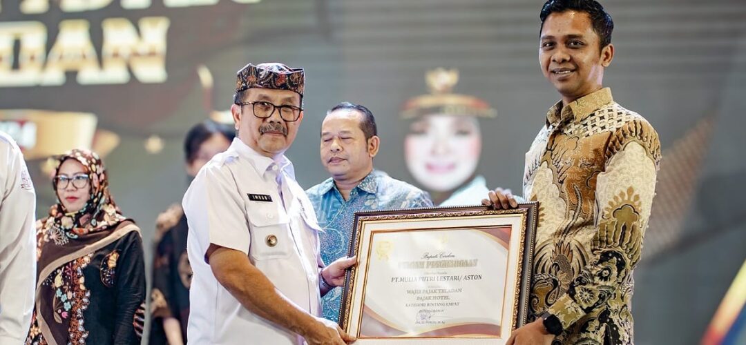 Aston Cirebon Hotel Kembali Raih Penghargaan Wajib Pajak Teladan Tahun 2024