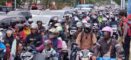 Arus Balik di Pantura Kota Cirebon Masih Ramai, Sudah Melintas 55% Menuju Jakarta