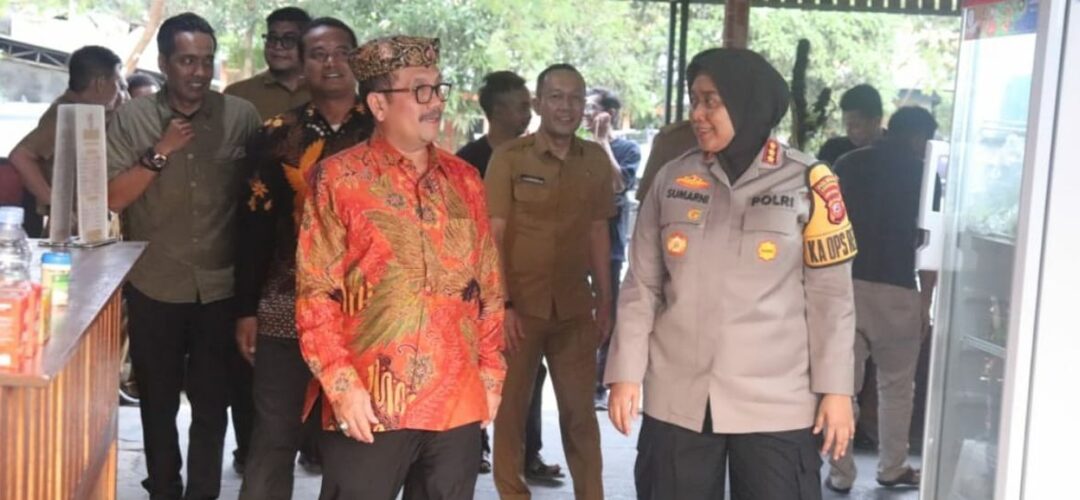 Bupati dan Kapolresta Cirebon Tingkatkan Sinergitas Pascacuti Bersama