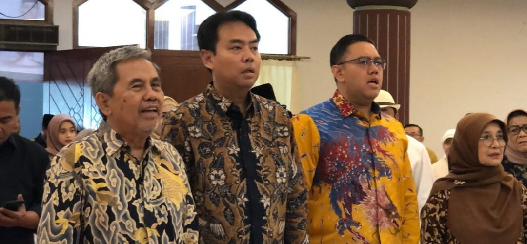 Prof. Rokhmin Dahuri dan Dave Laksono Kenalkan Suhendrik, Tokoh Muda Asal Cirebon