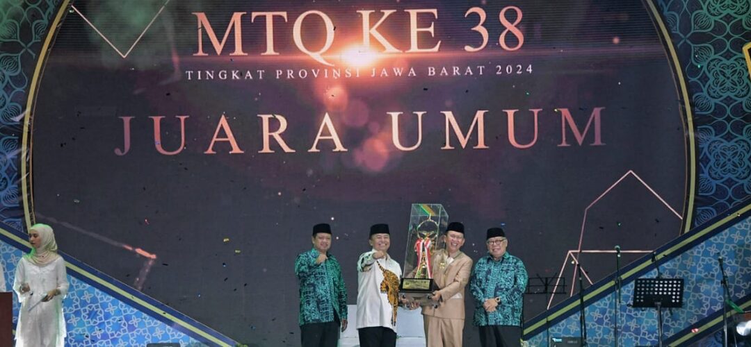 Kabupaten Bekasi Juara Umum MTQ Tingkat Jawa Barat
