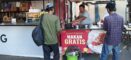 Tekan Angka Kriminalitas di Jalan, Willyan Buka Warung Makan Gratis di Cirebon