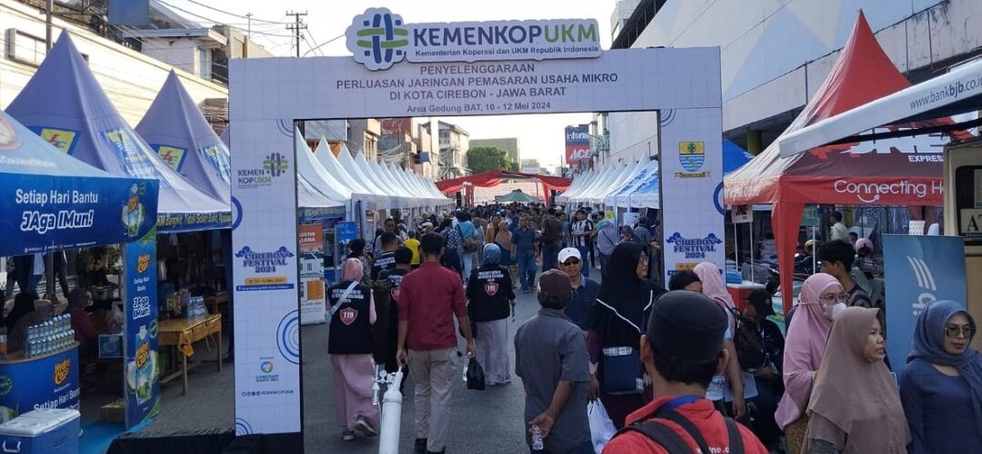 Cirebon Festival 2024 Resmi Dibuka di Kawasan BAT Kota Cirebon