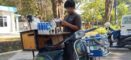 Siap Merapat Seduh di Tempat, Asiknya Ngopi di Pinggir Jalan Bersama Kopi Vespa Cirebon