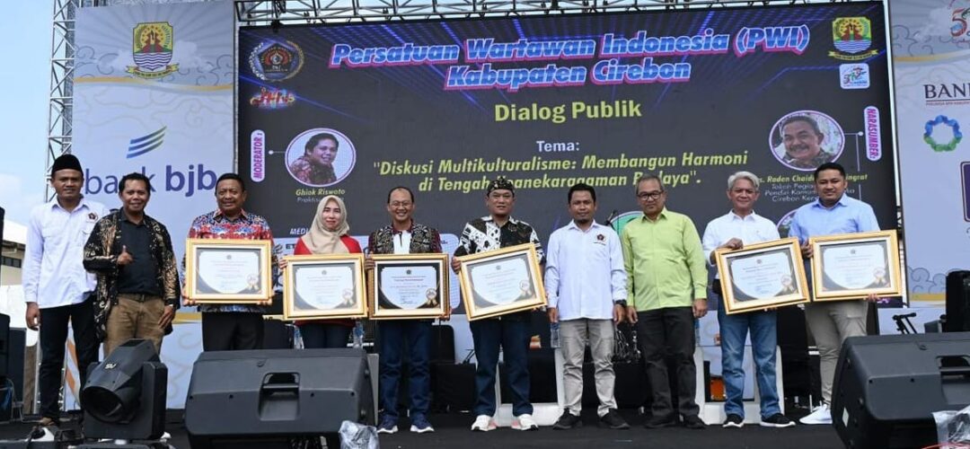 Insan Pers di Kabupaten Cirebon Harus Mampu Jadi Saka Guru dalam Era Keterbukaan
