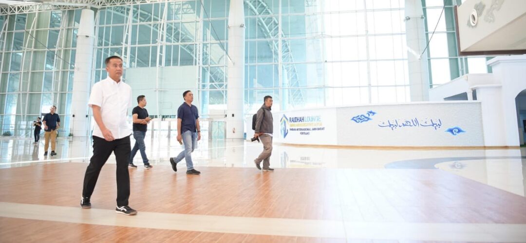Bandara Kertajati Siap Terbangkan 13.000 Calon Jemaah Haji Tahun 2024
