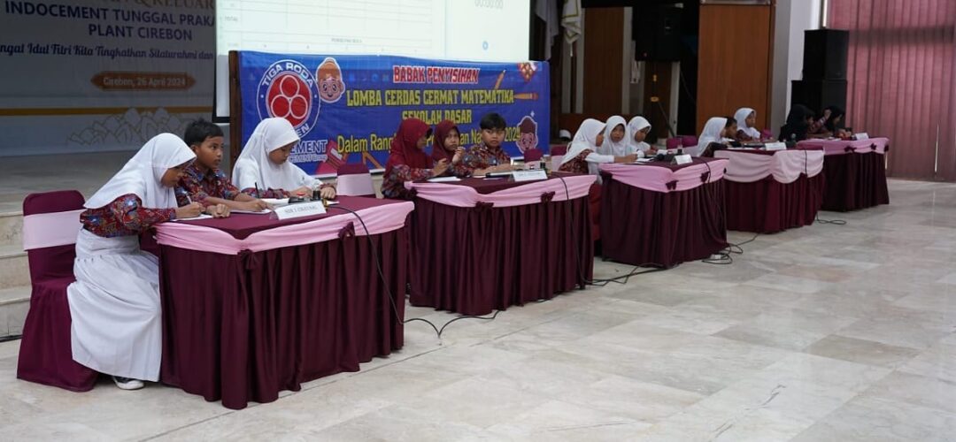 Peringati Hari Pendidikan Nasional, Indocement Cirebon Launching Tutorial Bahasa Inggris dan IPA