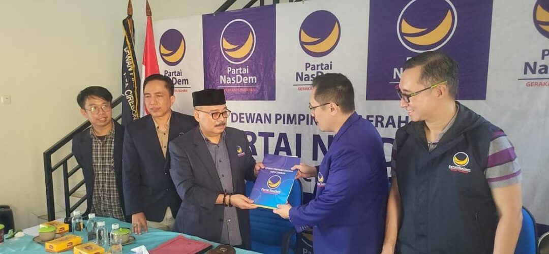 Nasdem Kota Cirebon Usung Eti Herawati Jadi Calon Wali Kota