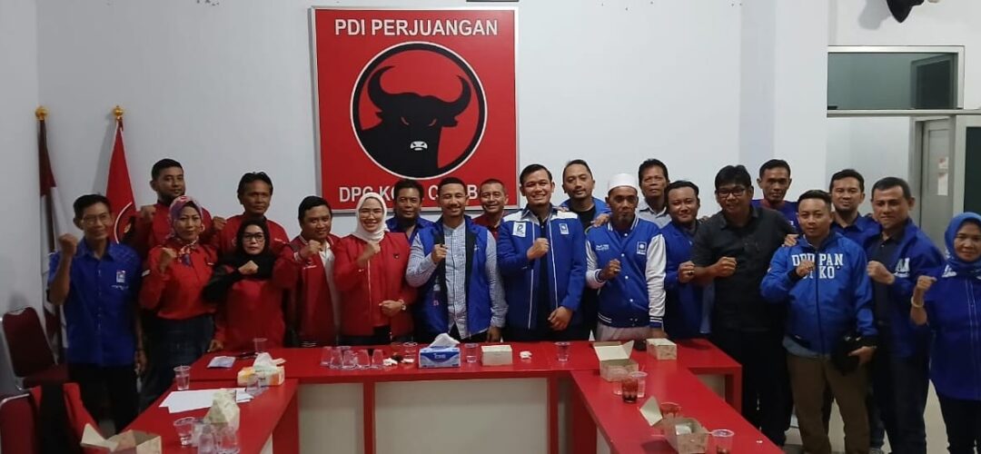 Jelang Pilkada Serentak, PAN Kota Cirebon Bangun Koalisi Politik dengan PDI Perjuangan