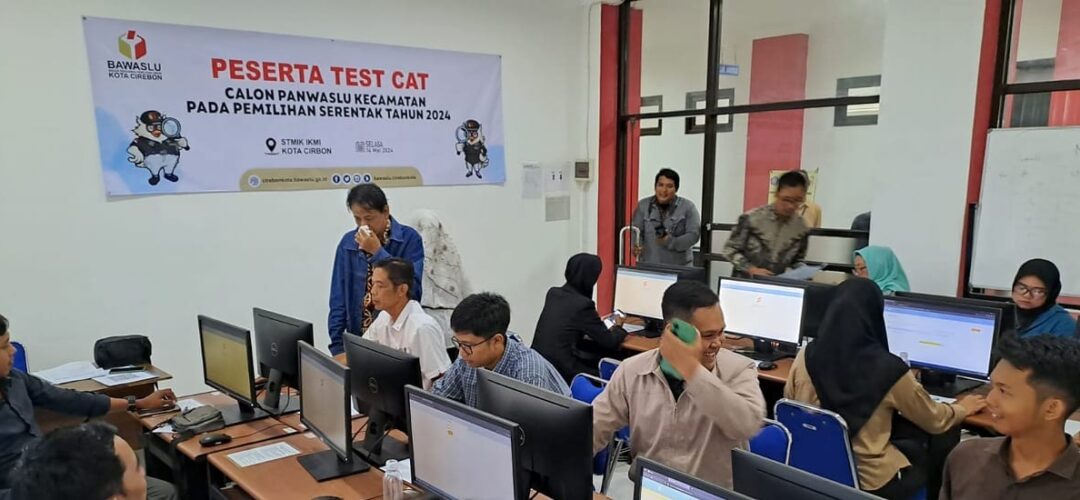 36 Peserta Ikuti Proses CAT untuk Pengawas Kecamatan di Kota Cirebon